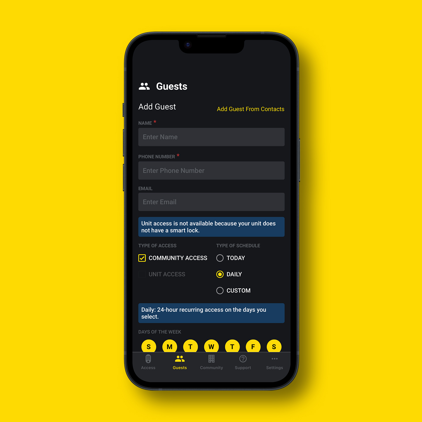 LittleBird Guest Access Management preview